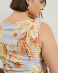 Atmos&Here Curvy - Opal Mesh Top