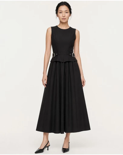 Karl Lagerfeld - Belt Detail Dress