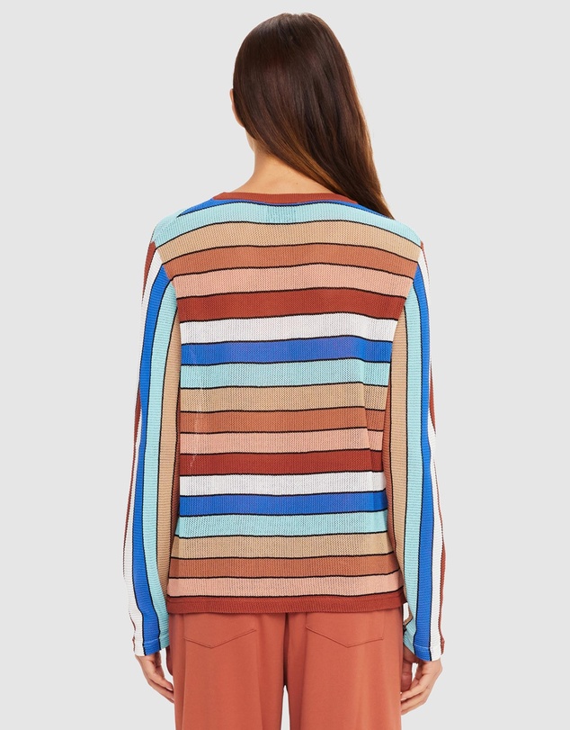 The Upside - Iza Milla Long Sleeve Knit Top
