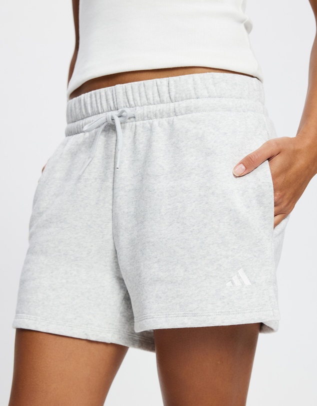 adidas Sportswear - Essentials Small Logo Feel Cozy Shorts