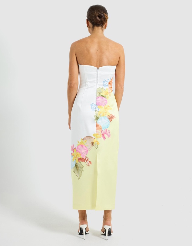 Pasduchas - Cove Strapless Midi Dress
