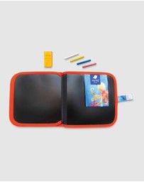 Jaq Jaq - Jaq Jaq Bird - Doodle It & Go Erasable Book - Hello, World - Ocean