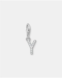 THOMAS SABO - Charm Pendant Letter Y Silver