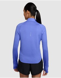 Nike - Swift Dri-FIT UV 1/4-Zip Running Top