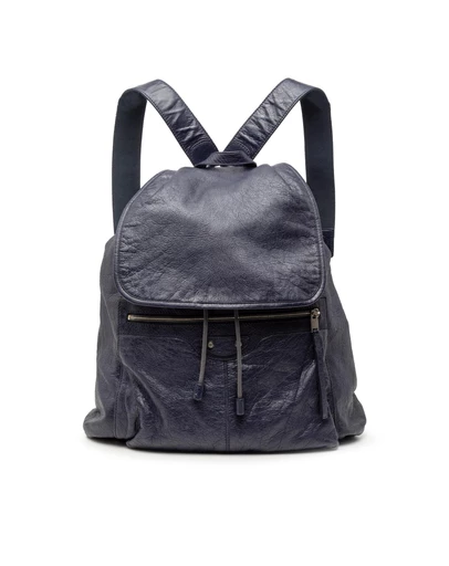 Pre-Loved by Azura Reborn - Pre-Loved Lambskin Motocross Classic Traveler Backpack