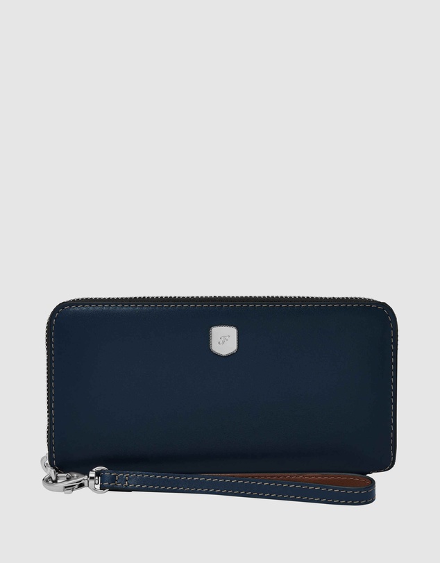 Fossil - Lennox Blue Wallet