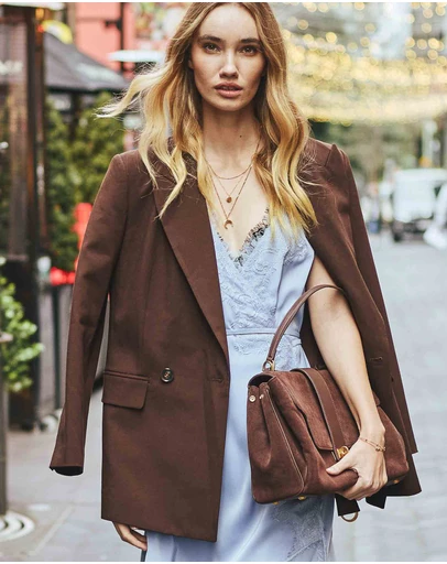 Belle & Bloom - Over and Out Blazer