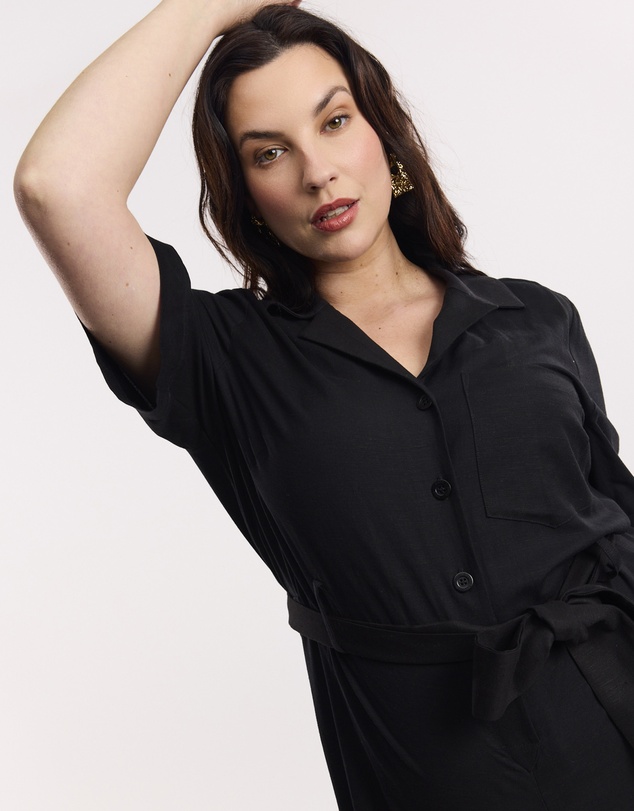 Obus - Perseverance Wide Leg Boilersuit