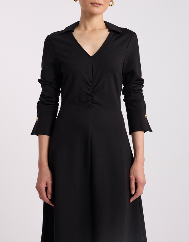 David Lawrence - Honor Jersey Shirt Dress