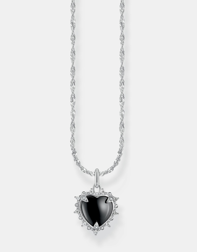 THOMAS SABO - Romance Necklace with pendant Heart Silver
