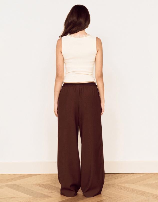 MINKPINK - Mira Elastic Waist Pants