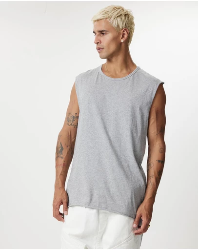 Surrounded By Ghosts - The Mottramite Cotton Tail Muscle T-Shirt