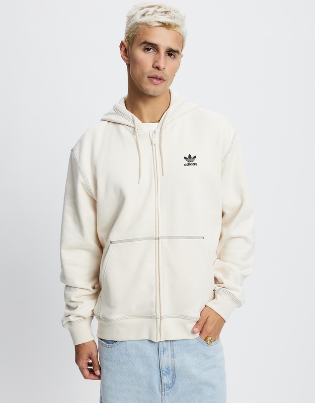 adidas Originals - Essentials Trefoil Full Zip Hoodie