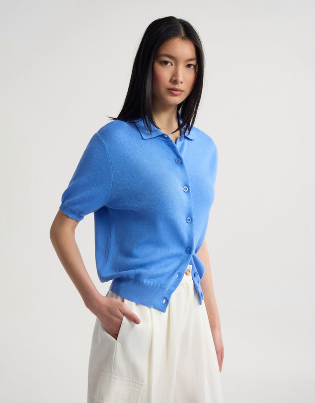 Oxford - Lillie Cashmere Blend Cardigan