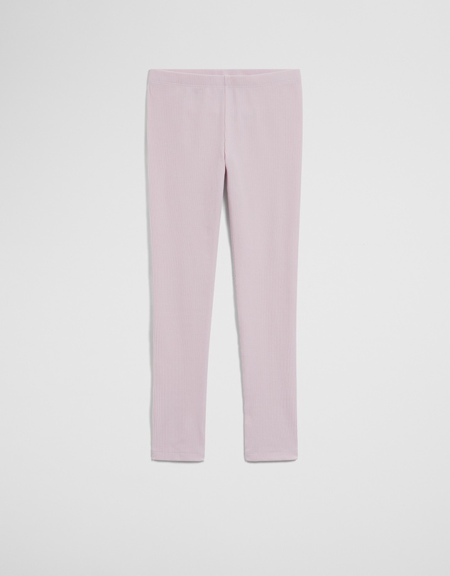 Country Road - Organically Grown Cotton Blend Solid Rib Legging