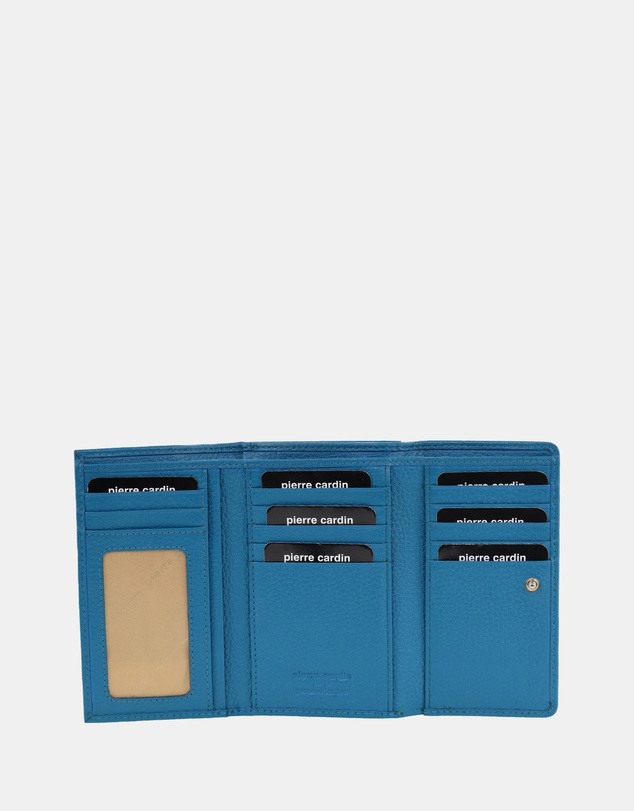 Pierre Cardin - Pierre Cardin Leather Ladies Tri-Fold Wallet