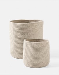 Linen House - Lia Storage Basket