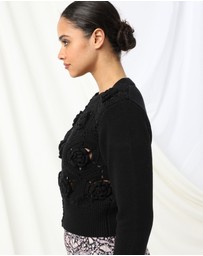 KACHEL - Audrey Knitted Cardigan