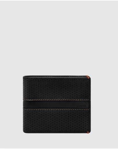 Fossil - Sport Tourer Black Wallet