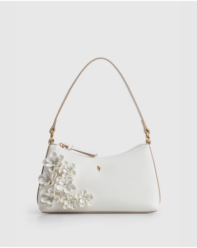 Laura Jones - Ayla Floral Shoulder Bag