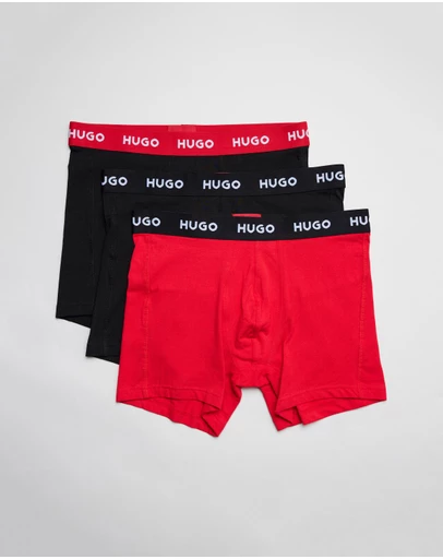 HUGO - Triplet Pack Boxer Briefs