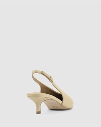 Siren - Fly Point Toe Slingbacks