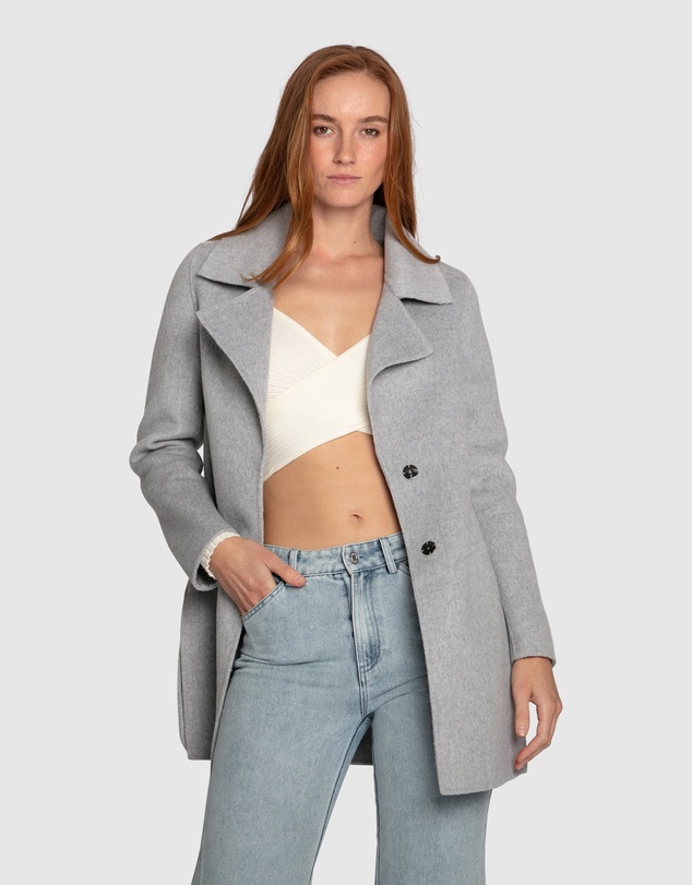 Belle & Bloom - Ex-Boyfriend Wool Blend Coat