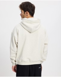 Rarefied - Curved Logo Hoodie