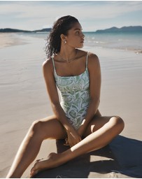 Sea Level Australia - Reef Square Neck One Piece
