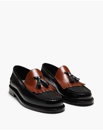 Aquila - Heritage Collection - Hargreaves Tassel Loafers