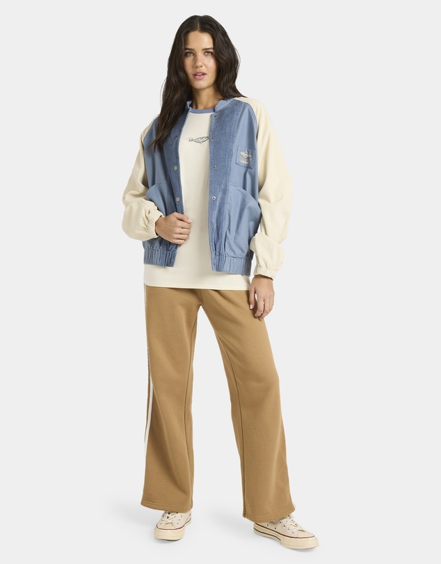 Billabong - Womens OG Burleigh Bomber Corduroy Jacket