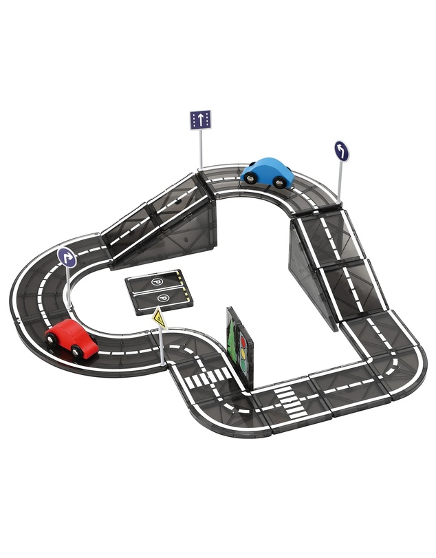 Magnetika - Magnetic Road Playset