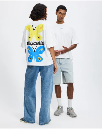 Doucette - Butterfly Compact Tee