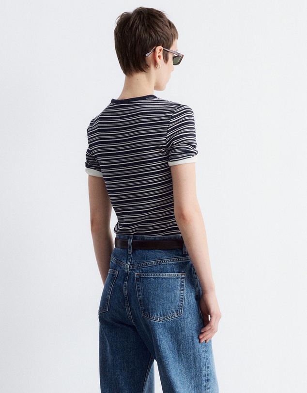 & Other Stories - Ribbed T-shirt