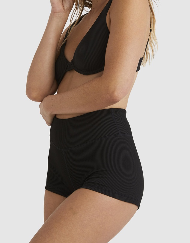Billabong - Womens Tanlines Surf Short Full Bikini Bottom