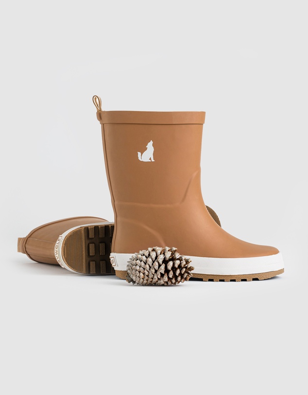 Crywolf - Rain Boots Tan