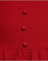 Petal & Pup - Caty Maxi Dress - Red
