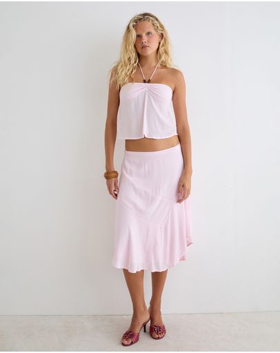 Crinkle Light Pink