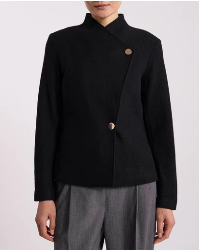 David Lawrence - Katrina Felted Wool Jacket