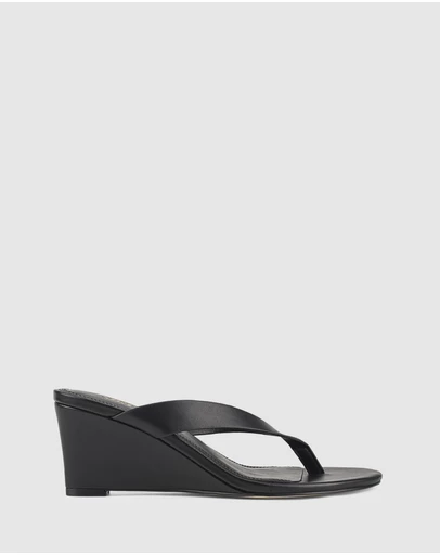 Siren - Charlize Thong Wedges
