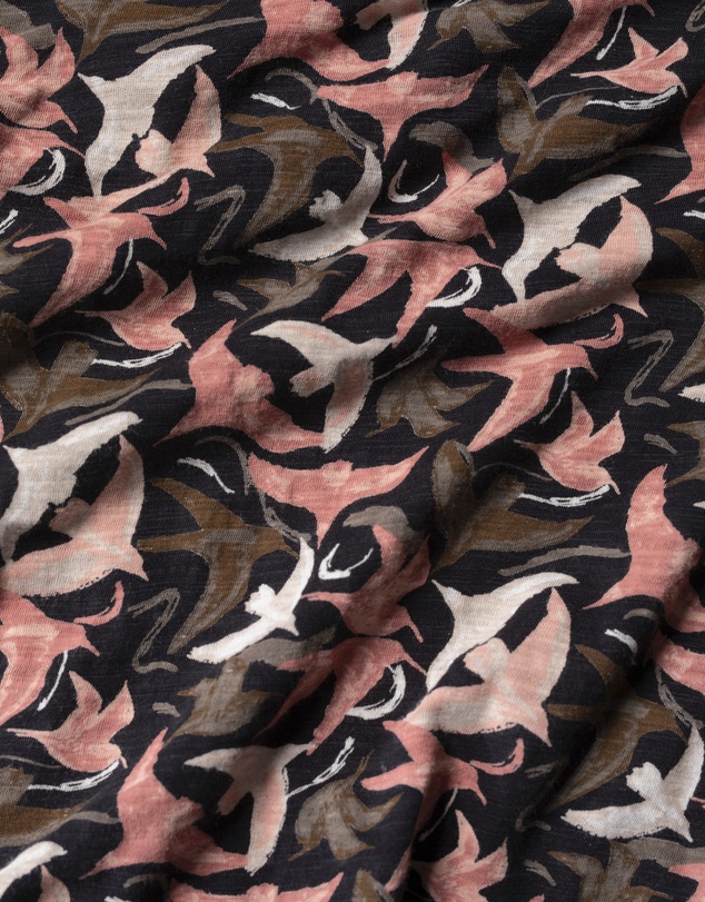 Seasalt - Seasalt Cornwall Black Wavecrest Shirt