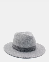Morgan & Taylor - Mary Soft Wool Fedora