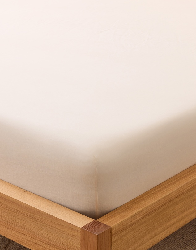 Sheet Society - Eve Linen Fitted Sheet Set