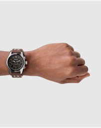 Fossil - Coachman Brown Chronograph Watch