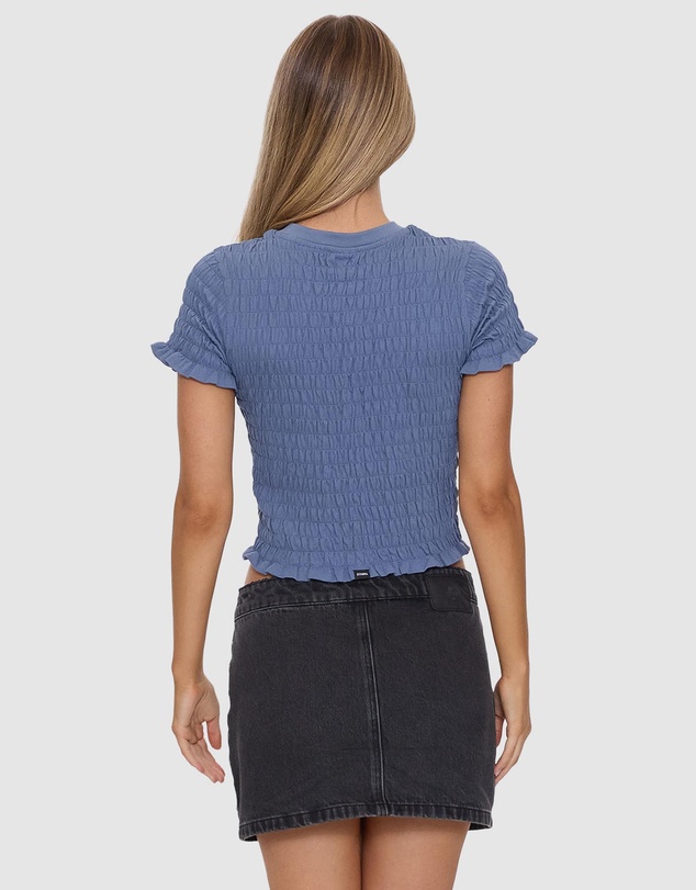Thrills - Against All Odds Shirred Tee