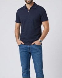 Henry Bucks - MCKINNON & CO Short Sleeve Pique Polo