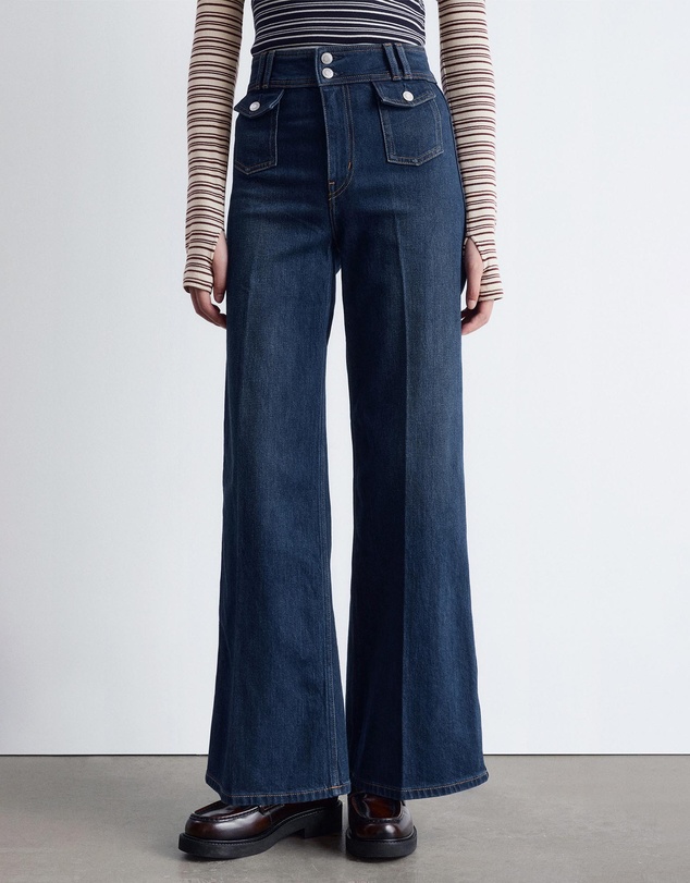 & Other Stories - Press-Crease Flared Jeans