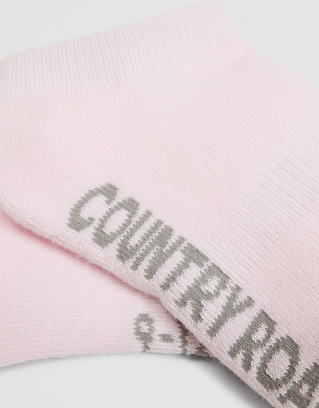 Country Road - Organically Grown Cotton Blend Cushion Sock Pack Of 3