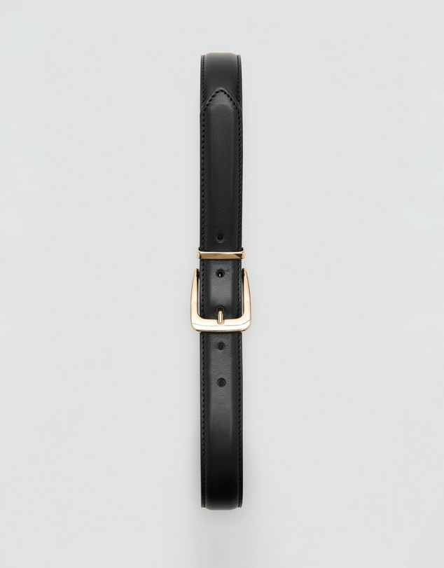 M.N.G - Bovine Leather Belt