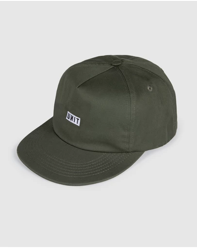 UNIT - UNIT Forum Mens Unstructured Snapback Cap